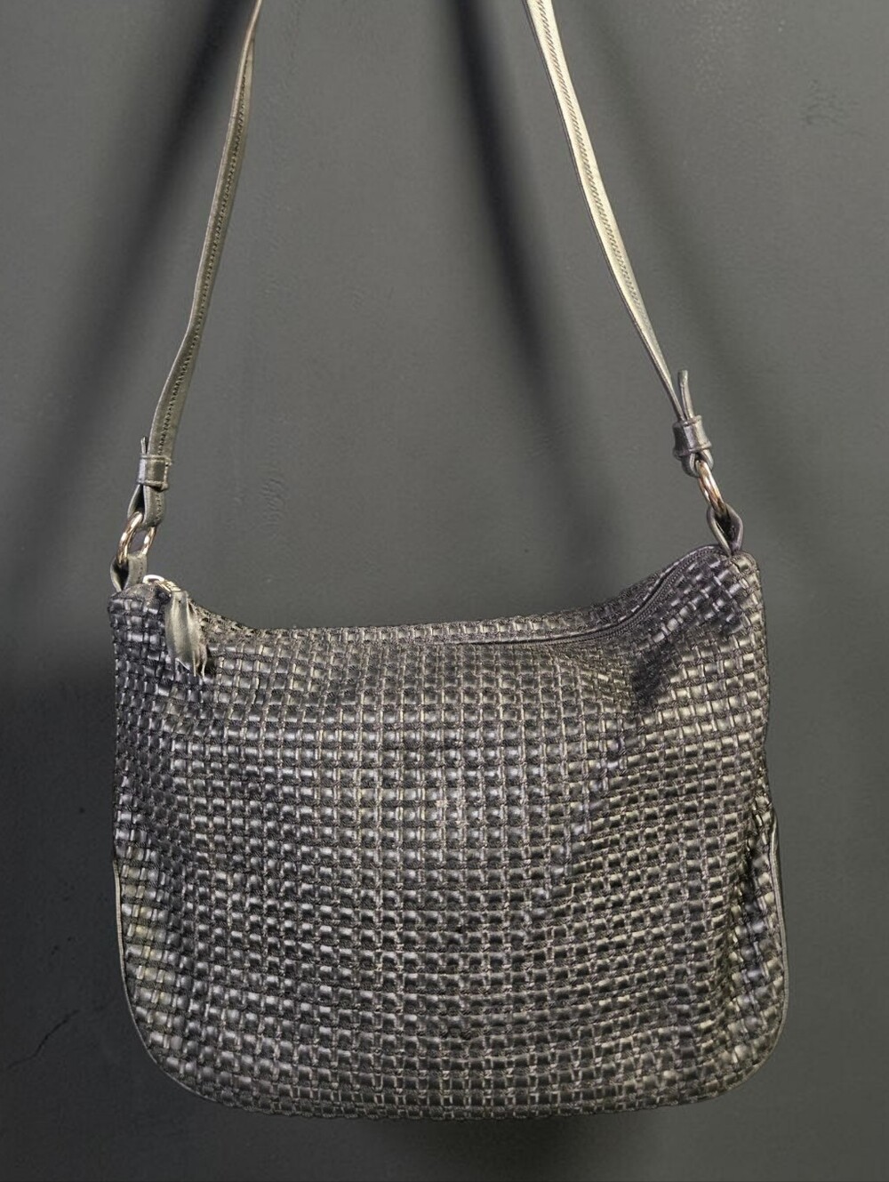 The Sak Elliott Lucca Slouchy Hobo Bag- Black